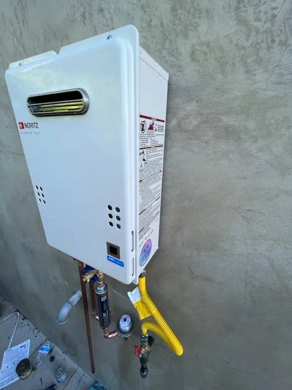 Tankless water heater installation for South Wethersfield homes